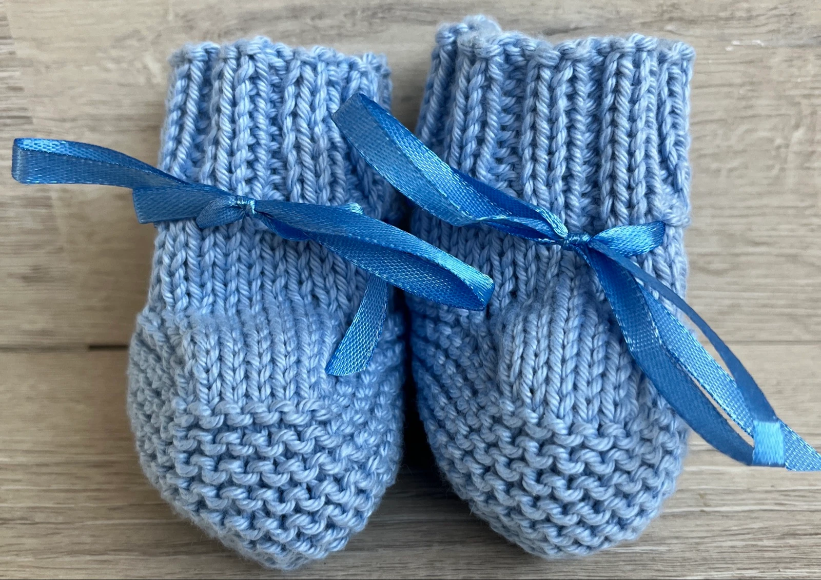 Mutsje en pantoffels voor baby's 0/3 maanden – photo 3
